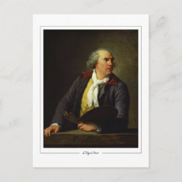 Élisabeth Vigée Le Brun #247 - Finkonstkort Vykort