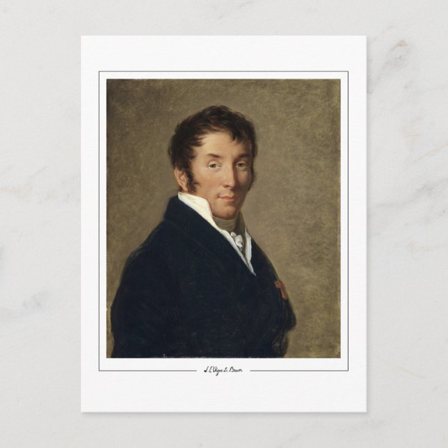 Élisabeth Vigée Le Brun #251 - Fine Art Postcard Vykort (Framsida)