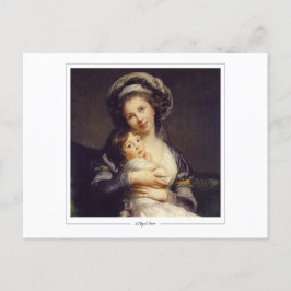Élisabeth Vigée Le Brun #256 - Fine Art Postcard Vykort