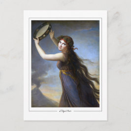 Élisabeth Vigée Le Brun #259 - Finkonstkort Vykort