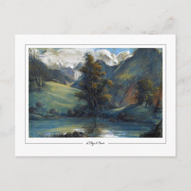 Élisabeth Vigée Le Brun #269 - Finkonstkort Vykort (Framsida)
