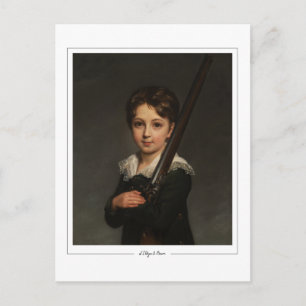 Élisabeth Vigée Le Brun #2 - Finkonstkort Vykort
