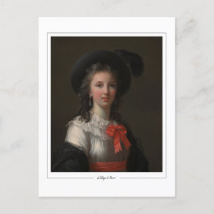Élisabeth Vigée Le Brun #7 - Fackvykort Vykort