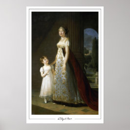Élisabeth Vigée Le Brun Zedign Art Poster #239