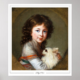 Élisabeth Vigée Le Brun Zedign Art Poster #33