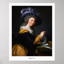 Élisabeth Vigée Le Brun Zedign Art Poster #8