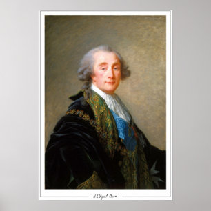 Élisabeth Vigée Le Brun Zedign konstaffisch #204 Poster