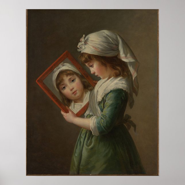 Elisabeth Vigee Lebrun (JULIE BRAUN) Poster (Framsidan)