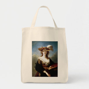Elisabeth Vigee-Lebrun Självporträtt Tygkasse