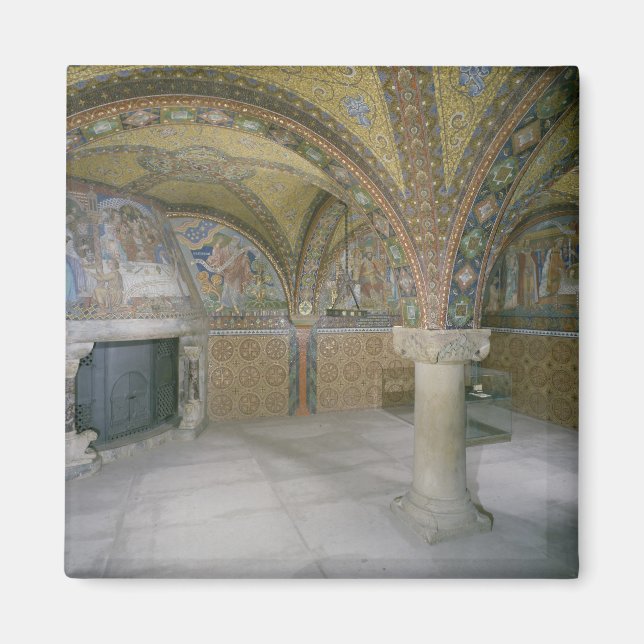 Elisabethkemenat, 1902-03 magnet (Framsidan)