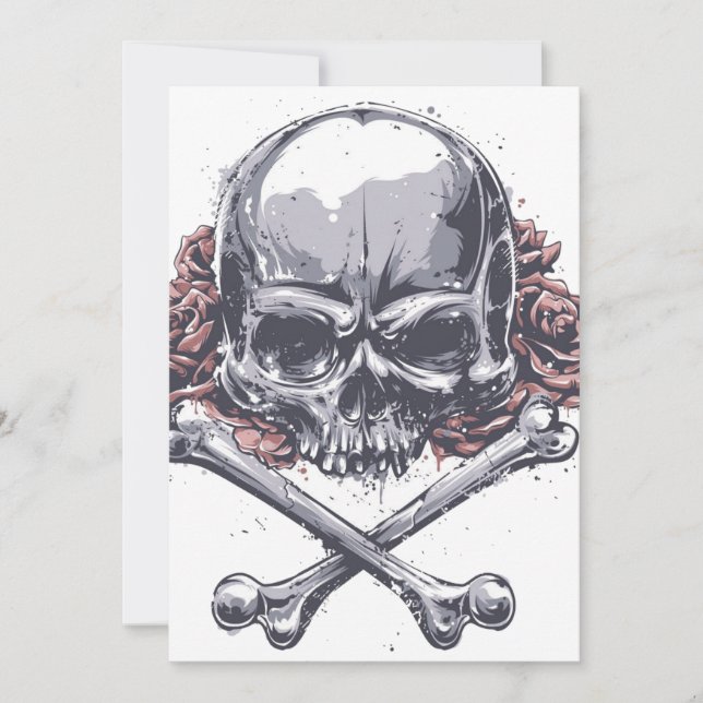 Elisabeth's Postcard med kuvert Kort (Framsida)