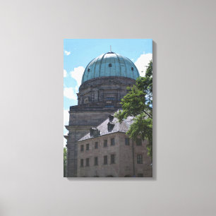 Elisabethskyrkan i Nürnberg, Tyskland Canvastryck