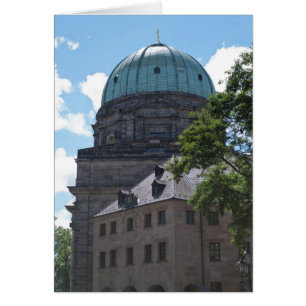 Elisabethskyrkan i Nürnberg, Tyskland Hälsningskort