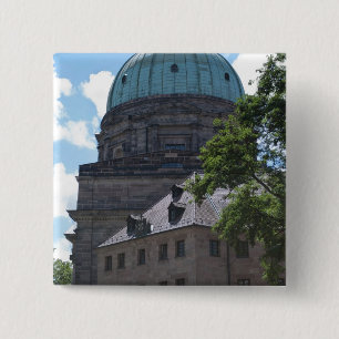 Elisabethskyrkan i Nürnberg, Tyskland Knapp
