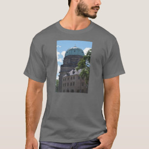 Elisabethskyrkan i Nürnberg, Tyskland Tee Shirt