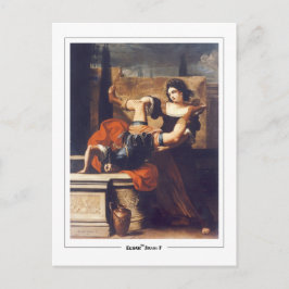 Elisabetta Sirani #1 - Finkonstkort Vykort