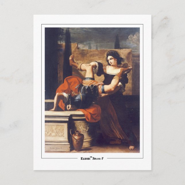 Elisabetta Sirani #1 - Finkonstkort Vykort (Framsida)