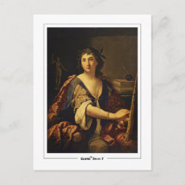 Elisabetta Sirani #2 - Finkonst Postkort Vykort