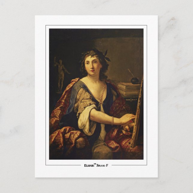 Elisabetta Sirani #2 - Finkonst Postkort Vykort (Framsida)