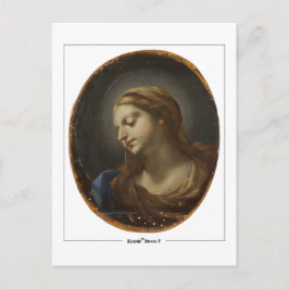 Elisabetta Sirani #3 - Finkonstkort Vykort