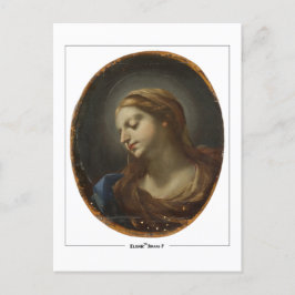 Elisabetta Sirani #3 - vykort för konst