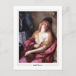Elisabetta Sirani #5 - Finkonstkort Vykort