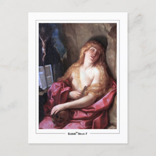 Elisabetta Sirani #5 - vykort för konst