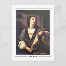 Elisabetta Sirani #6 - Konstkort Vykort