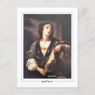 Elisabetta Sirani #6 - vykort för konst