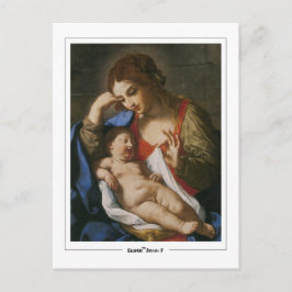 Elisabetta Sirani #9 - Konstkort Vykort