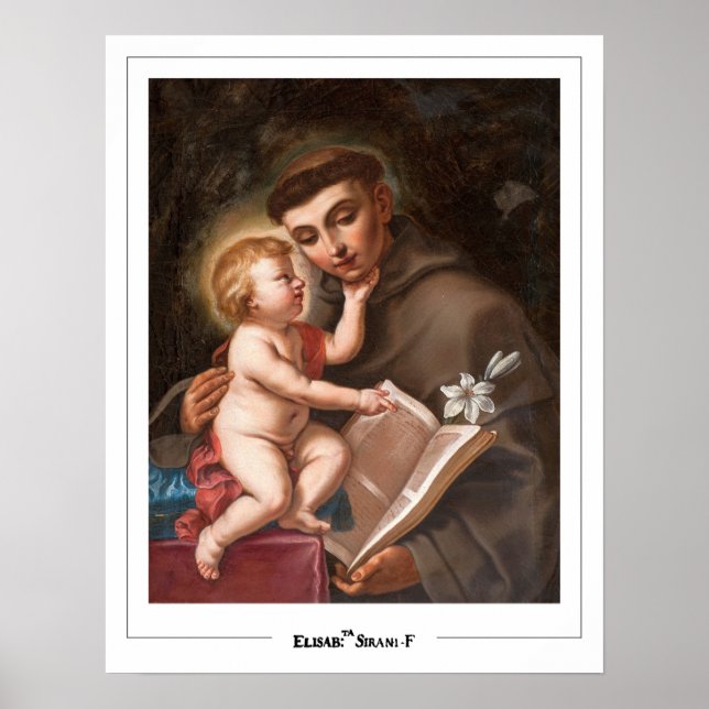 Elisabetta Sirani Zedign Art Poster #11 (Framsidan)