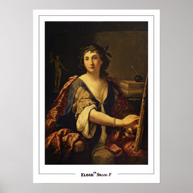 Elisabetta Sirani Zedign Art Poster #2 (Framsidan)