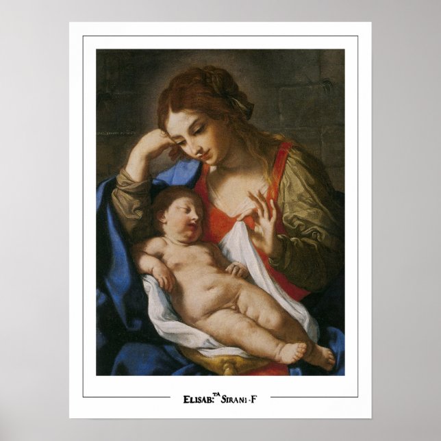 Elisabetta Sirani Zedign Art Poster #9 (Framsidan)