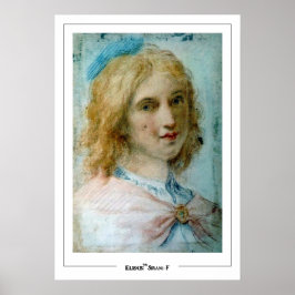 Elisabetta Sirani Zedign Art Poster nr 12