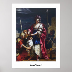 Elisabetta Sirani Zedign konstaffisch #10 Poster