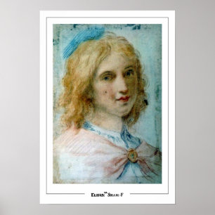 Elisabetta Sirani Zedign konstaffisch #12 Poster