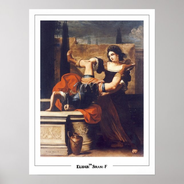 Elisabetta Sirani Zedign konstaffisch #1 Poster (Framsidan)