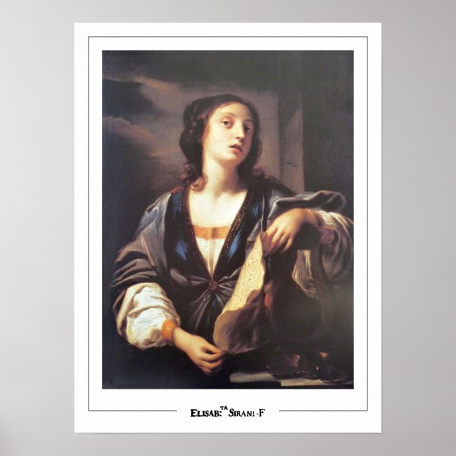 Elisabetta Sirani Zedign konstaffisch #6 Poster (Framsidan)
