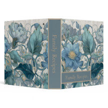 Elise Blue Nouveau Trädgårdsringband