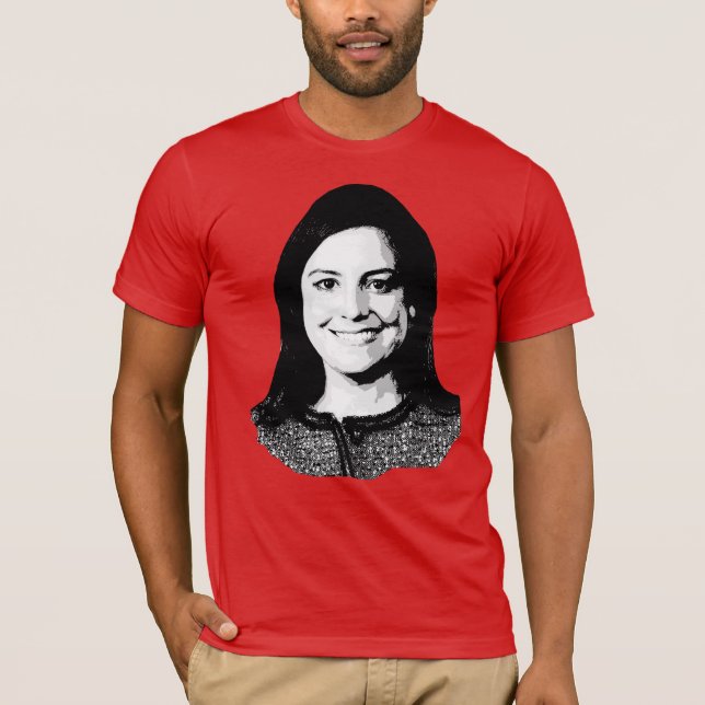 Elise Stefanik T-Shirt (Framsida)