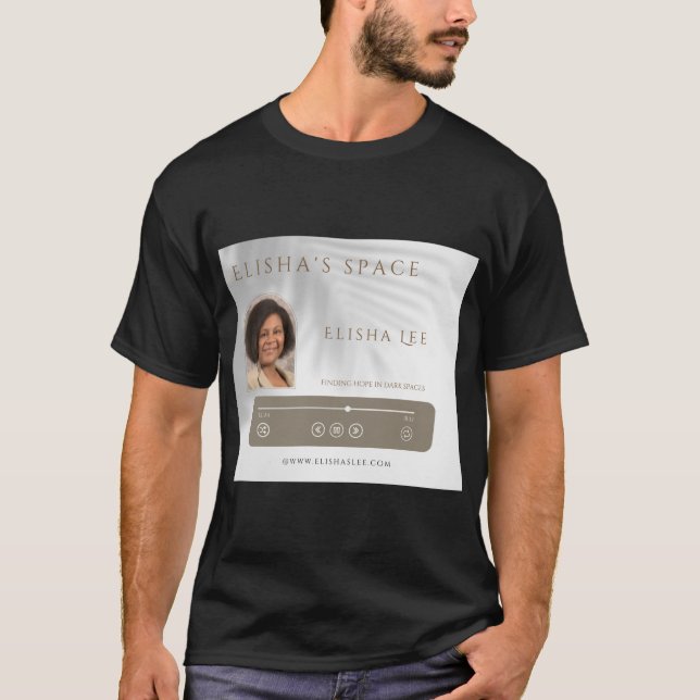 Elishas Space T Shirt (Framsida)