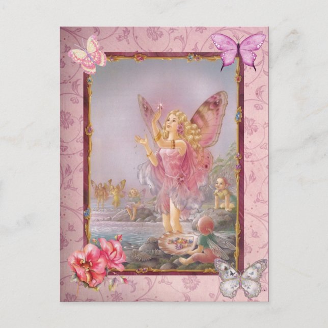 Elissa Vykort (Framsida)