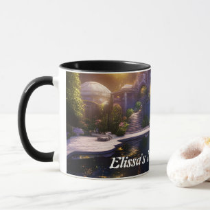 Elissa's God morgon Brew Personlig Anpassade Mugg