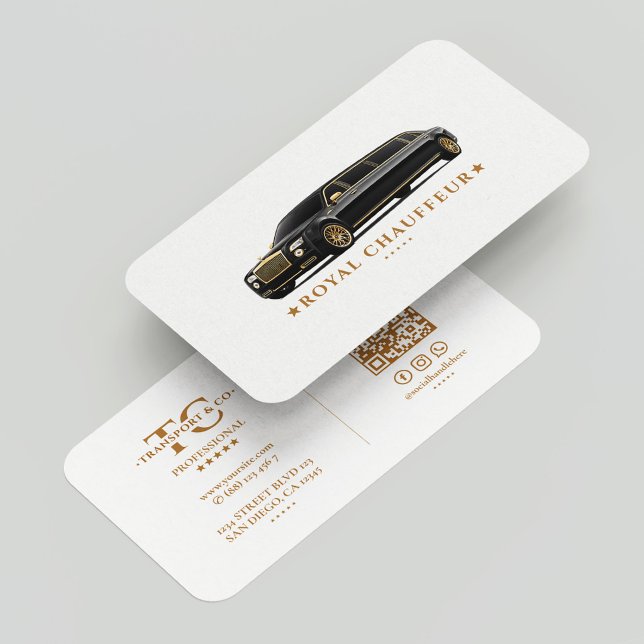 Elit Chaufför Exekutiv Transport VIP Limo Svart Visitkort (Elite Chauffeur Executive Transport VIP Limo Black Business Card
☆★
☆★
☆★
☆★
☆★
4.7 out of 5 stars r)