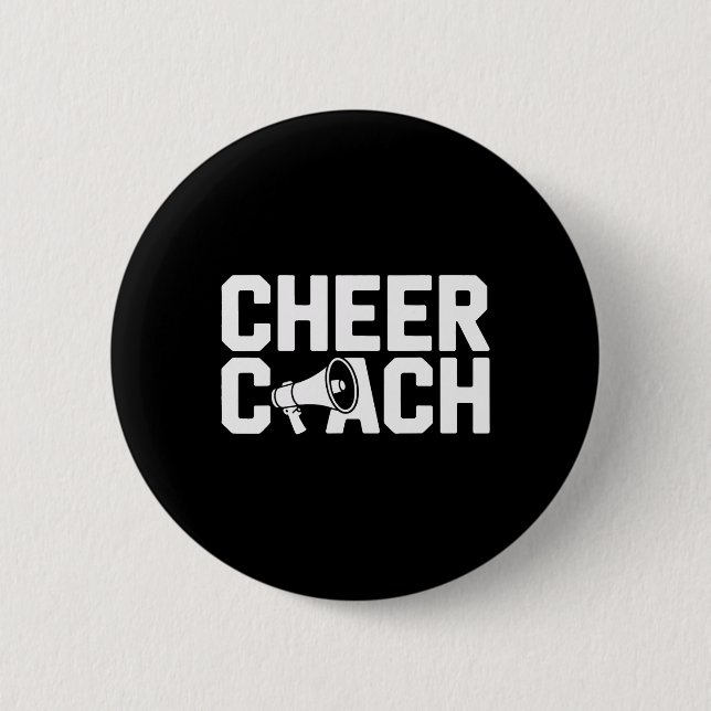 Elit Cheer Coach för Cheerleadingexperter  Knapp (Framsida)