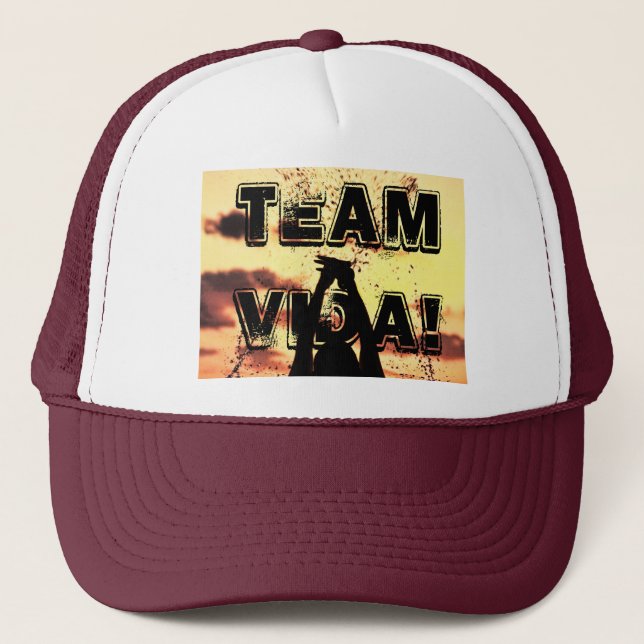 Elit fodrar: VIDA! Keps (Framsida)