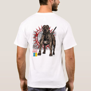 Elit Presa Canario - förmyndare Tee Shirt