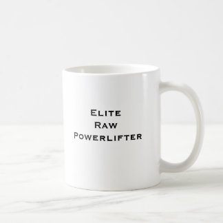 Elit rå Powerlifter Kaffemugg