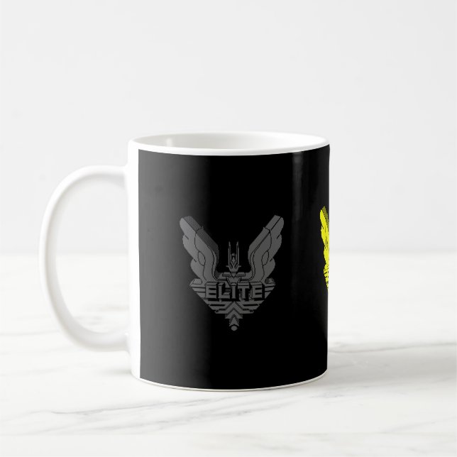 Elit - ZX-spektrumkaffe Mugg (Vänster)