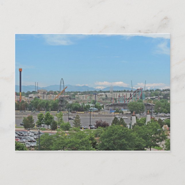 Elitch Gardens Denver Vykort (Framsida)